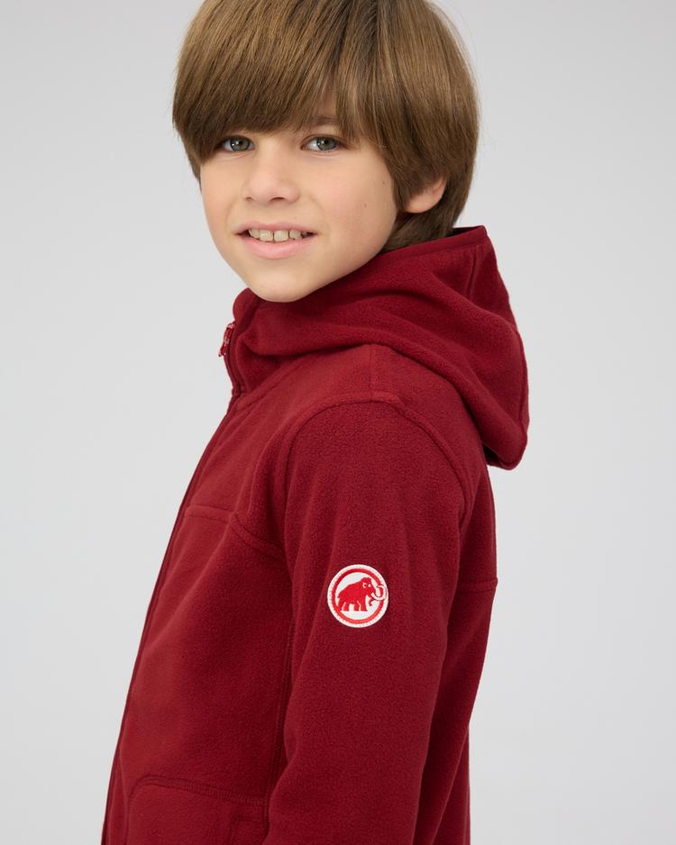 Mammut Mammut Waymarker ML Fleecejacke Kinder - dark mammut red - 1 | SportScheck