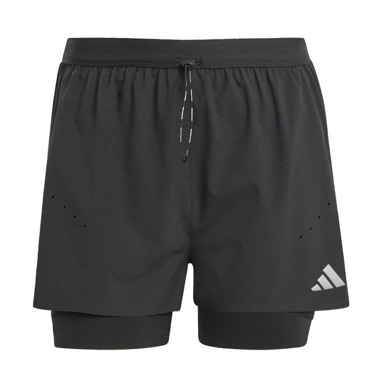 adidas adidas ADI365 CLIMACOOL+ 2-in-1 Shorts mit 4 Funktionsshorts Damen - Black - 0 | SportScheck