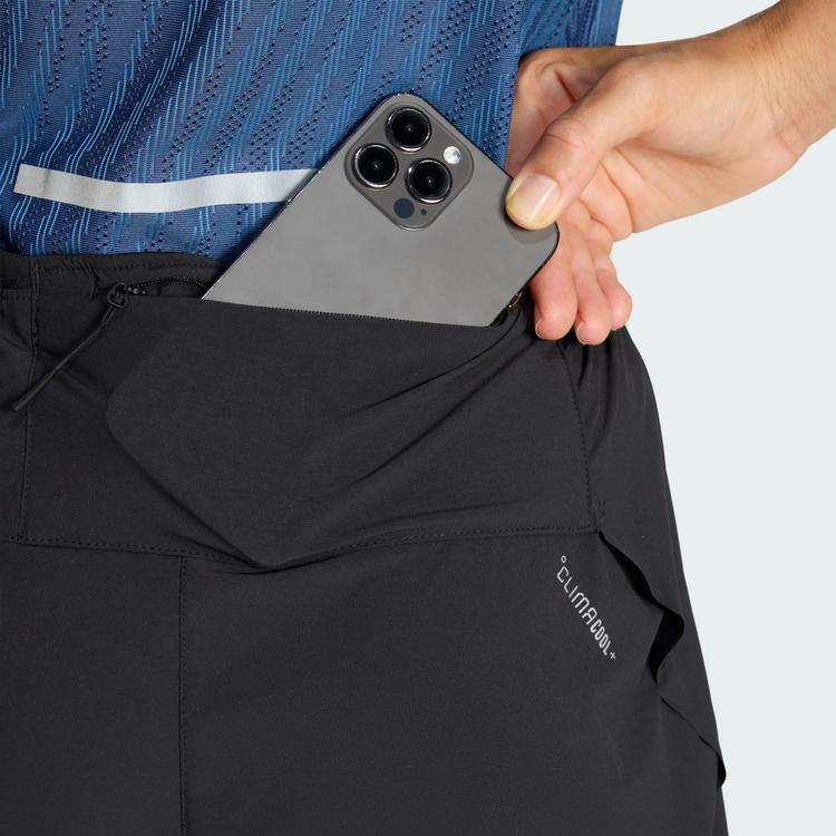 adidas adidas ADI365 CLIMACOOL+ 2-in-1 Shorts mit 4 Funktionsshorts Damen - Black - 1 | SportScheck