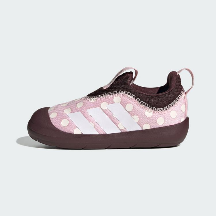 adidas adidas adidas Disney Minnie Maus Monofit Kids Sneaker Kinder - Clear Pink / Cloud White / Aurora Ruby - 5 | SportScheck