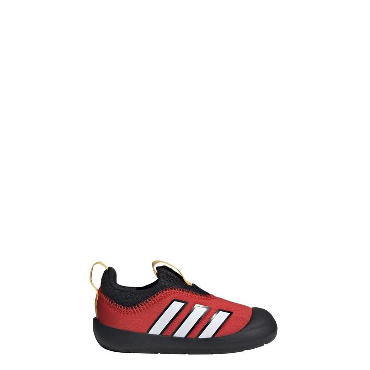 adidas adidas adidas x Disney Micky Maus Monofit Sneaker Kinder - Collegiate Red / Cloud White / Core Black - 0 | SportScheck