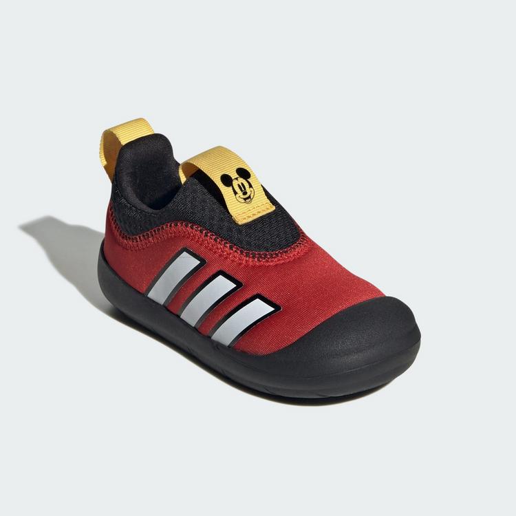 adidas adidas adidas x Disney Micky Maus Monofit Sneaker Kinder - Collegiate Red / Cloud White / Core Black - 3 | SportScheck