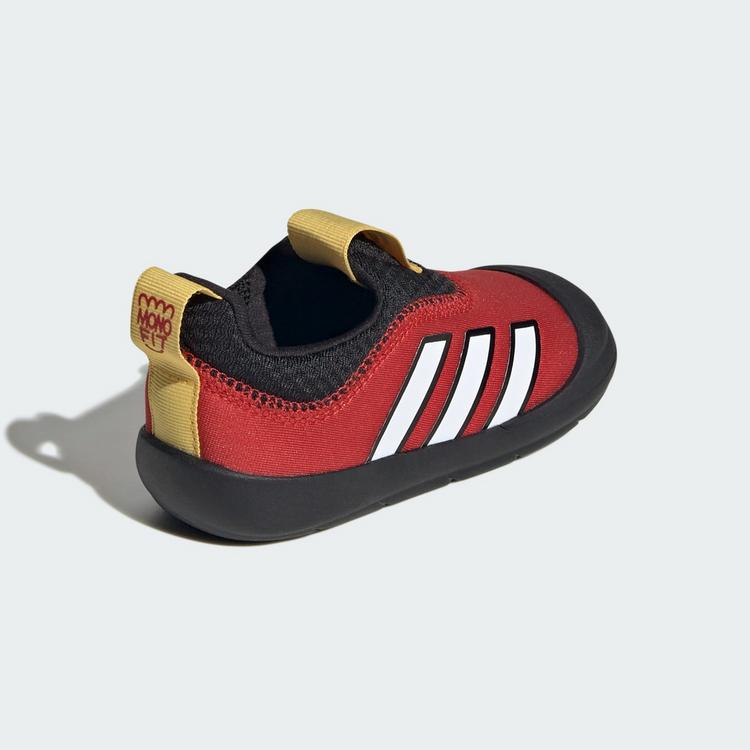 adidas adidas adidas x Disney Micky Maus Monofit Sneaker Kinder - Collegiate Red / Cloud White / Core Black - 4 | SportScheck