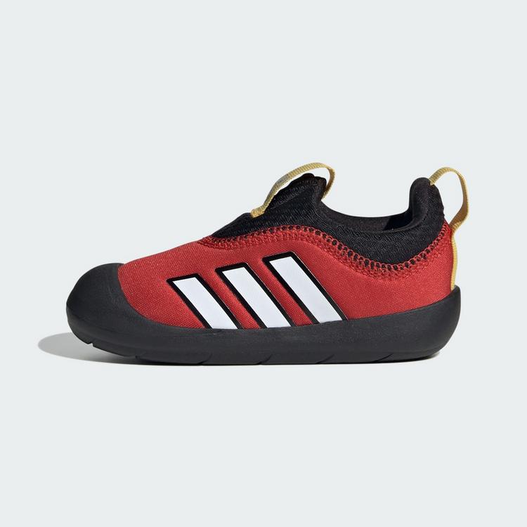 adidas adidas adidas x Disney Micky Maus Monofit Sneaker Kinder - Collegiate Red / Cloud White / Core Black - 5 | SportScheck