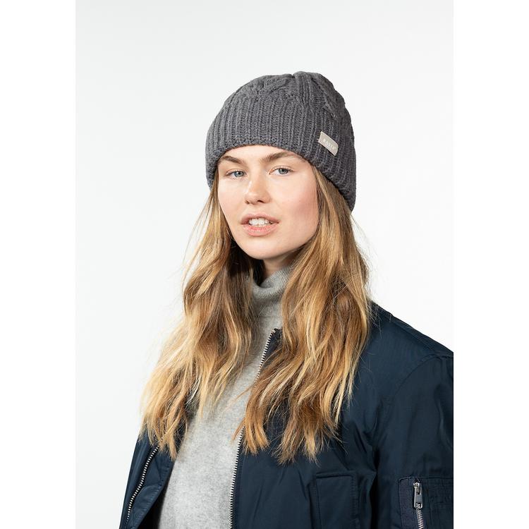 Barts Barts Zirani Beanie Hut Damen - Grau0639 - 1 | SportScheck