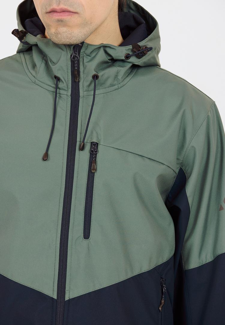 Whistler Whistler RODNEY Softshelljacke Herren - 3058 Balsam Green - 0 | SportScheck