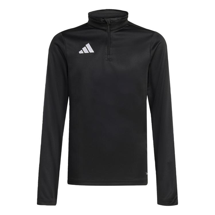 adidas adidas Entrada26 Kids Trainingsoberteil Trainingsjacke Kinder - Black / White - 0 | SportScheck