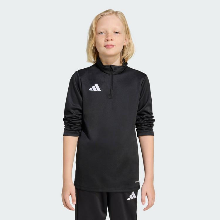 adidas adidas Entrada26 Kids Trainingsoberteil Trainingsjacke Kinder - Black / White - 0 | SportScheck