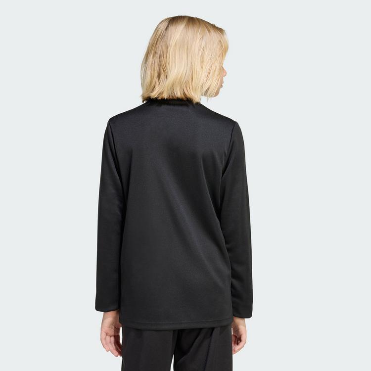 adidas adidas Entrada26 Kids Trainingsoberteil Trainingsjacke Kinder - Black / White - 1 | SportScheck