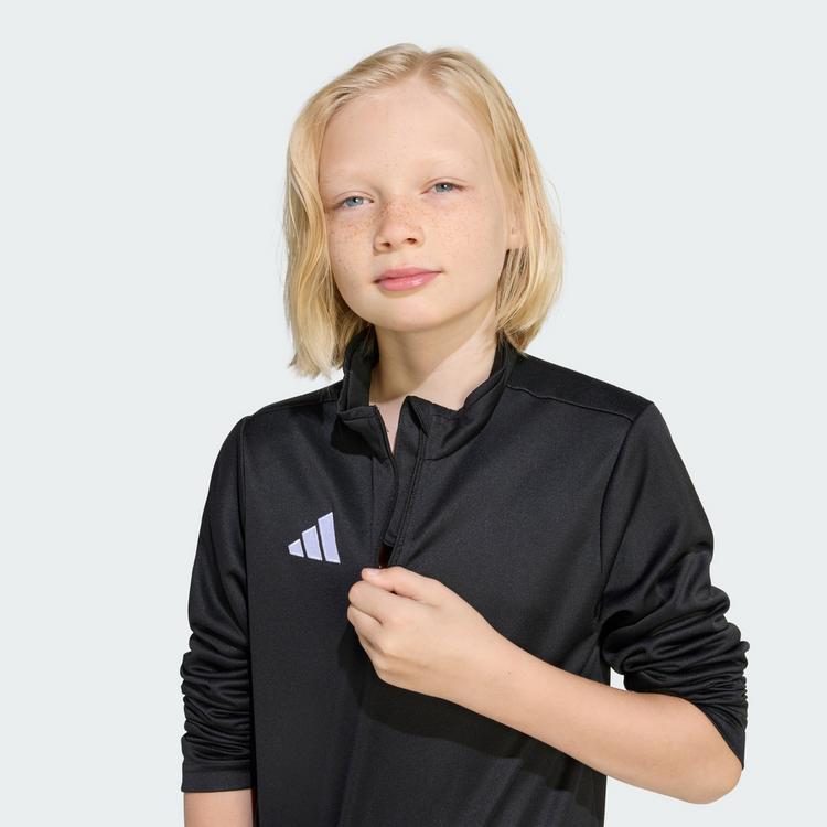adidas adidas Entrada26 Kids Trainingsoberteil Trainingsjacke Kinder - Black / White - 0 | SportScheck