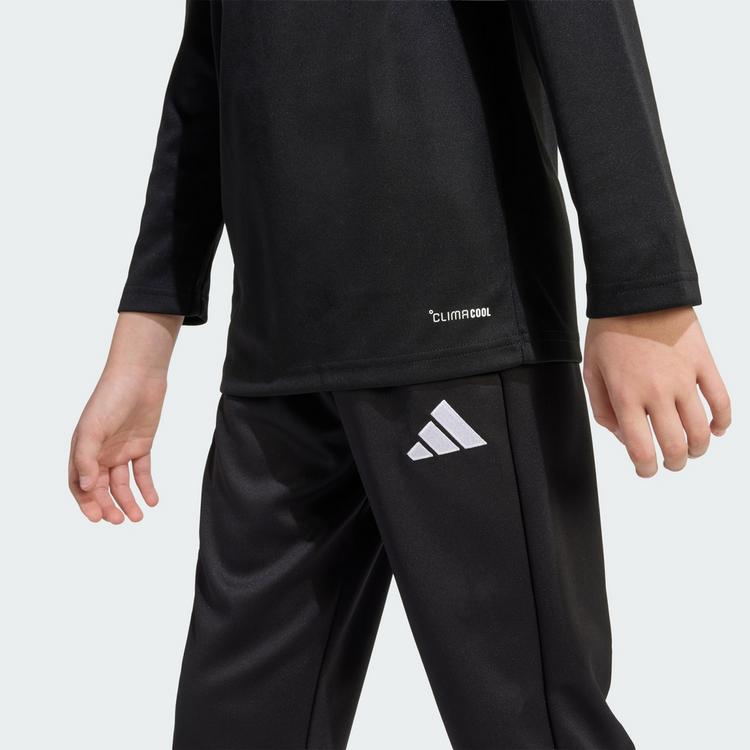 adidas adidas Entrada26 Kids Trainingsoberteil Trainingsjacke Kinder - Black / White - 1 | SportScheck