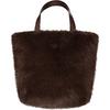 Barts Malinna Shopper Reisetasche - Dunkelbraun652