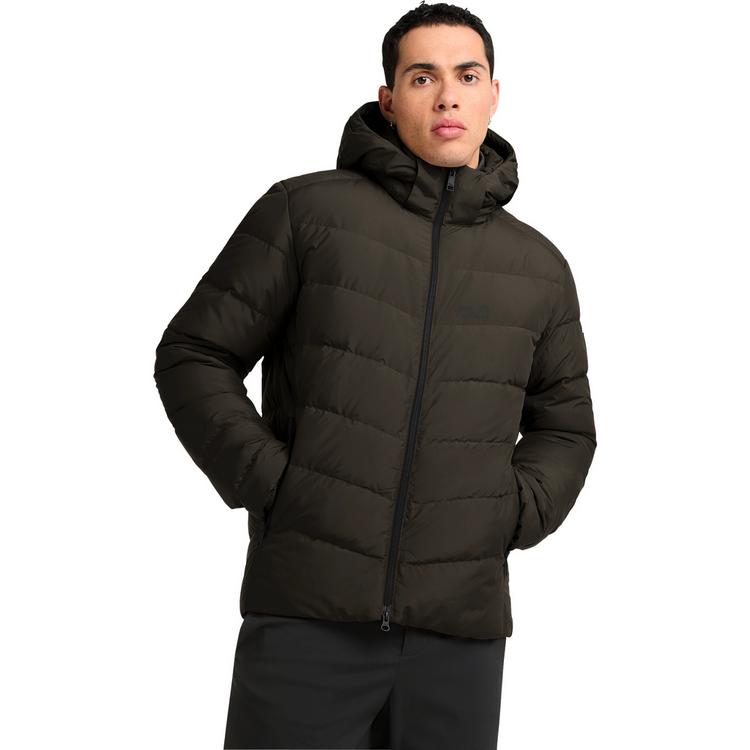 Jack Wolfskin Jack Wolfskin COLONIUS JKT M Daunenjacke Herren - obsidian moss - 0 | SportScheck
