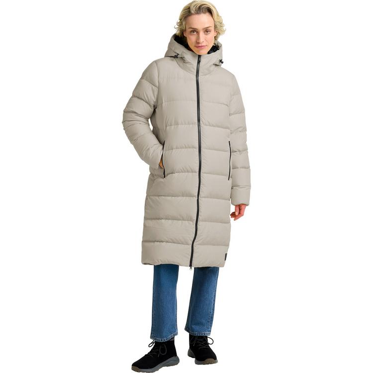 Jack Wolfskin Jack Wolfskin FROZEN PALACE COAT W Daunenmantel Damen - pale sand - 0 | SportScheck