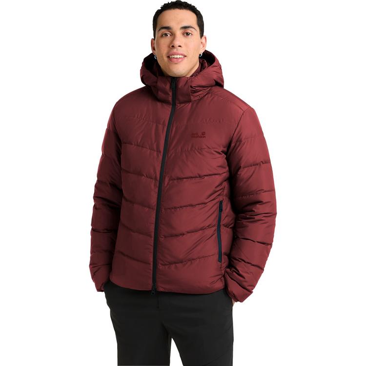 Jack Wolfskin Jack Wolfskin COLONIUS JKT M Daunenjacke Herren - merlot - 0 | SportScheck