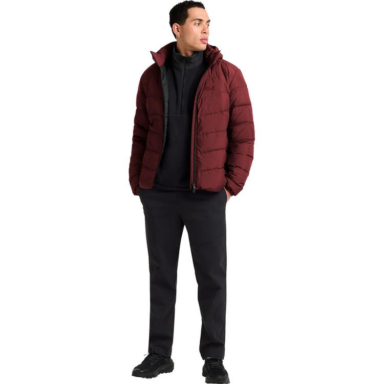 Jack Wolfskin Jack Wolfskin COLONIUS JKT M Daunenjacke Herren - merlot - 2 | SportScheck