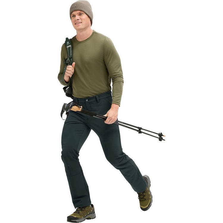 Maier Sports Maier Sports Essential Flex M Trekkinghose Herren - Dunkelgrau035 - 6 | SportScheck