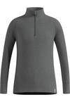 Odlo Funktionsshirt - odlo steel grey melange(10183)