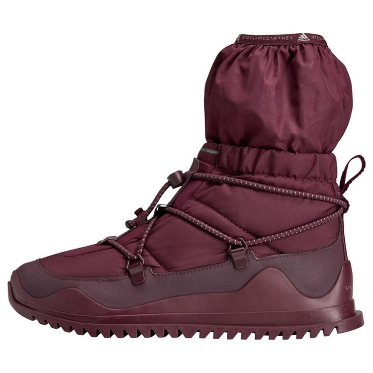 adidas adidas adidas by Stella McCartney COLD.RDY Winterschuhe Damen - Maroon / Maroon / Maroon - 0 | SportScheck