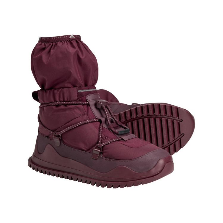 adidas adidas adidas by Stella McCartney COLD.RDY Winterschuhe Damen - Maroon / Maroon / Maroon - 0 | SportScheck