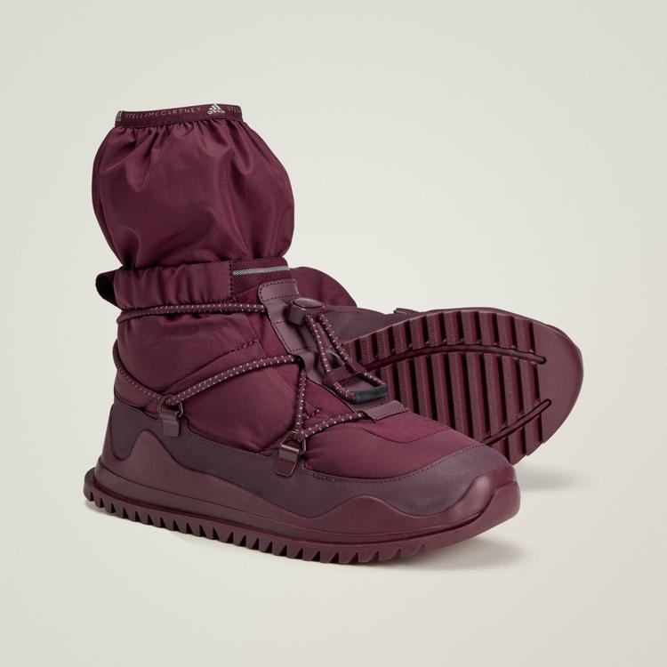 adidas adidas adidas by Stella McCartney COLD.RDY Winterschuhe Damen - Maroon / Maroon / Maroon - 3 | SportScheck