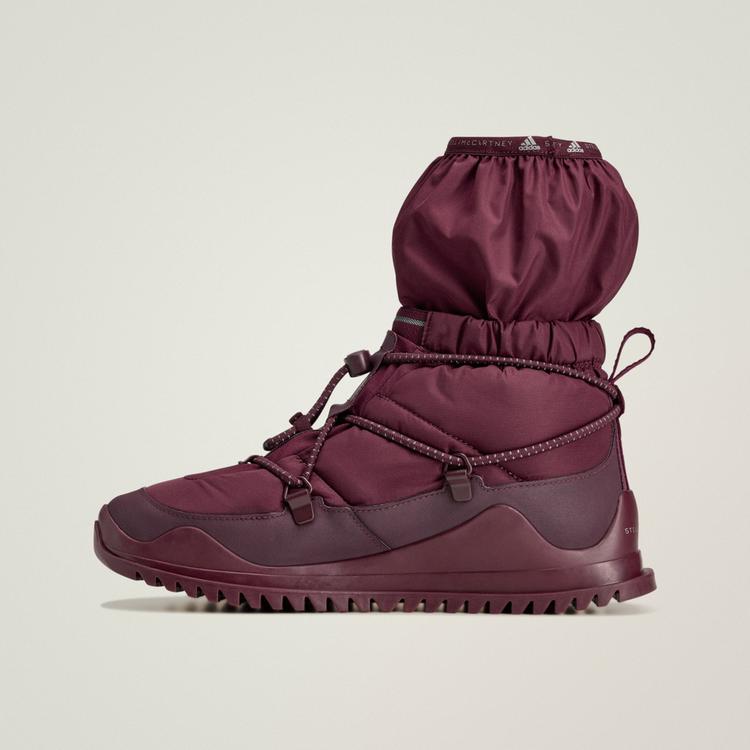 adidas adidas adidas by Stella McCartney COLD.RDY Winterschuhe Damen - Maroon / Maroon / Maroon - 5 | SportScheck