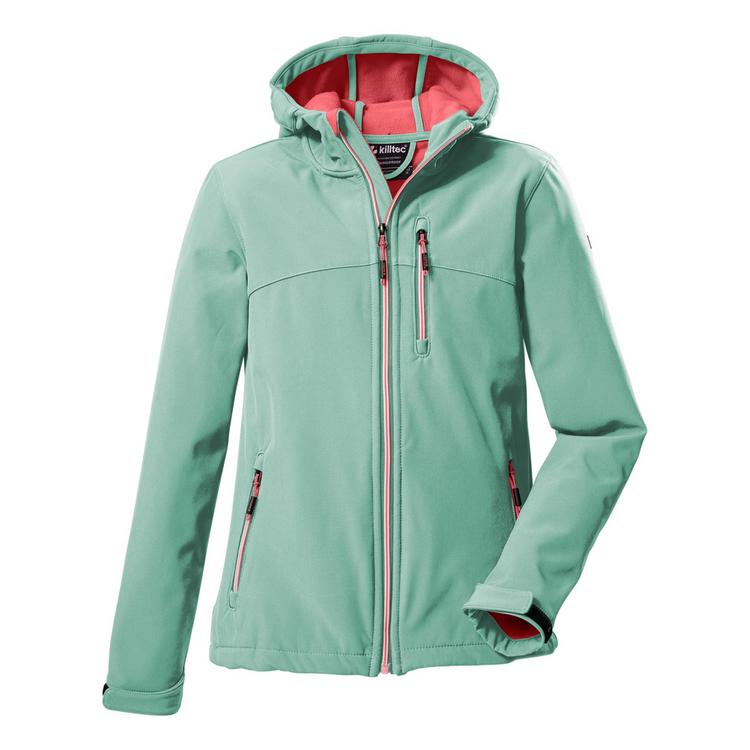 KILLTEC KILLTEC Softshelljacke Funktionsjacke Kinder - Hellgr&uuml;n222 - 0 | SportScheck