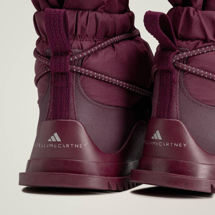 adidas adidas adidas by Stella McCartney COLD.RDY Winterschuhe Damen - Maroon / Maroon / Maroon - 6 | SportScheck