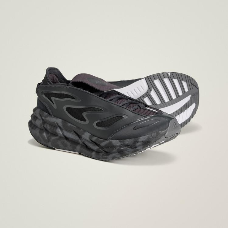 adidas adidas adidas by Stella McCartney ADISTAR Schuh Laufschuhe Damen - Black / Grey Four / Dove Grey - 3 | SportScheck