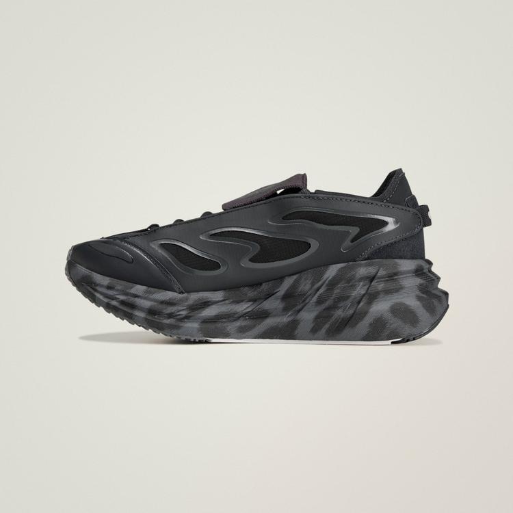 adidas adidas adidas by Stella McCartney ADISTAR Schuh Laufschuhe Damen - Black / Grey Four / Dove Grey - 5 | SportScheck