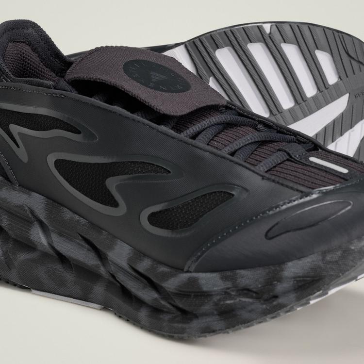 adidas adidas adidas by Stella McCartney ADISTAR Schuh Laufschuhe Damen - Black / Grey Four / Dove Grey - 6 | SportScheck