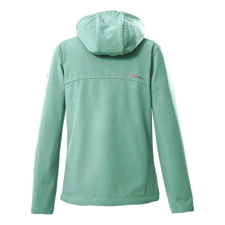 KILLTEC KILLTEC Softshelljacke Funktionsjacke Kinder - Hellgr&uuml;n222 - 1 | SportScheck