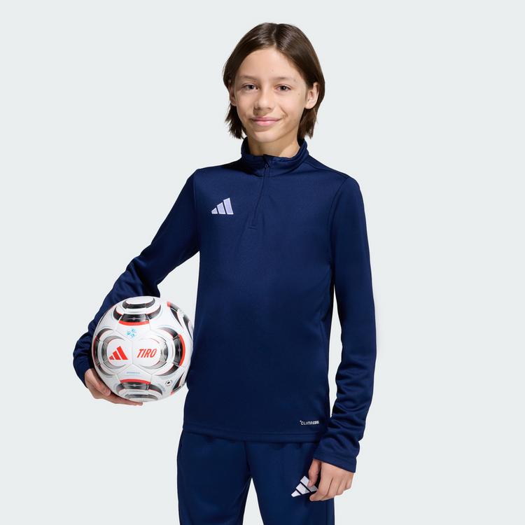 adidas adidas Entrada26 Kids Trainingsoberteil Trainingsjacke Kinder - Team Navy Blue 2 / White - 0 | SportScheck