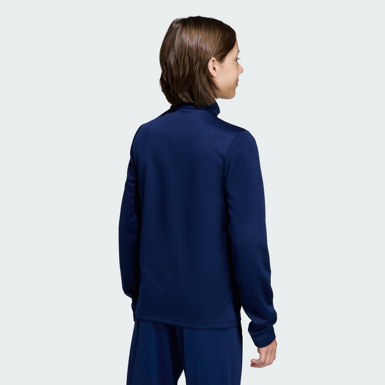 adidas adidas Entrada26 Kids Trainingsoberteil Trainingsjacke Kinder - Team Navy Blue 2 / White - 1 | SportScheck