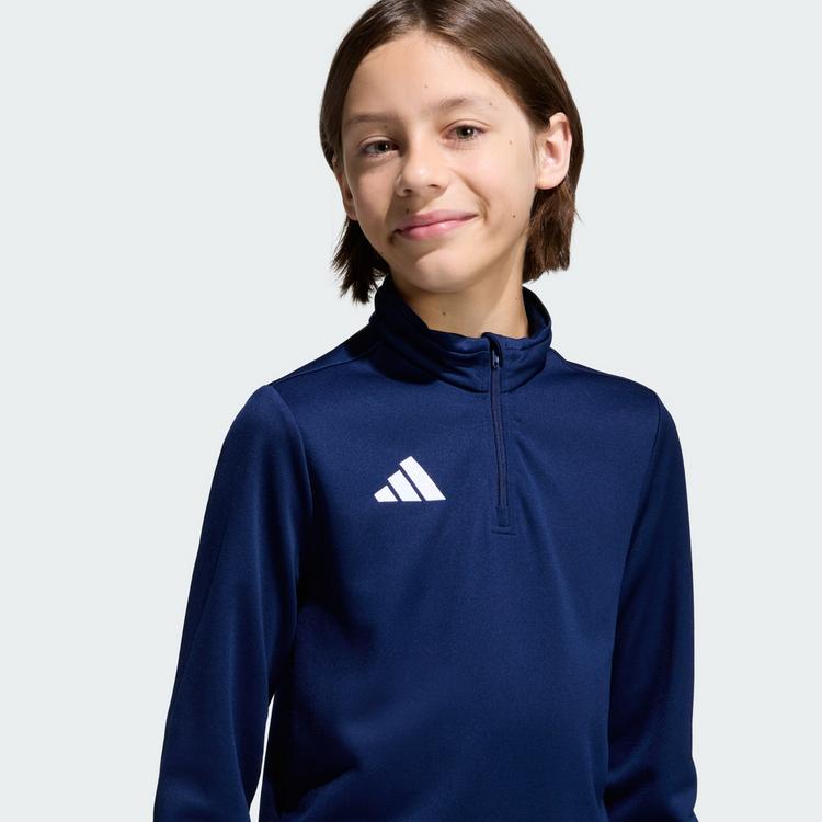 adidas adidas Entrada26 Kids Trainingsoberteil Trainingsjacke Kinder - Team Navy Blue 2 / White - 0 | SportScheck