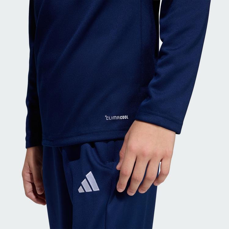 adidas adidas Entrada26 Kids Trainingsoberteil Trainingsjacke Kinder - Team Navy Blue 2 / White - 1 | SportScheck