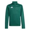 adidas Entrada26 Kids Trainingsoberteil Trainingsjacke Kinder - Team Dark Green / White