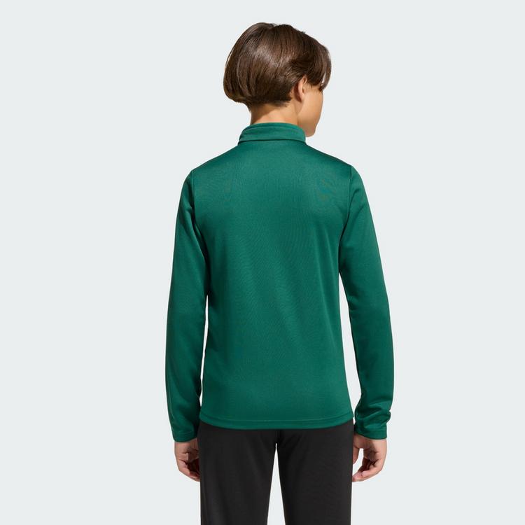 adidas adidas Entrada26 Kids Trainingsoberteil Trainingsjacke Kinder - Team Dark Green / White - 1 | SportScheck
