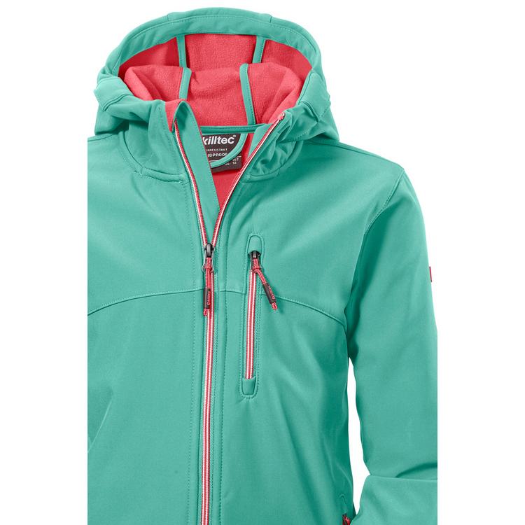 KILLTEC KILLTEC Softshelljacke Funktionsjacke Kinder - Hellgr&uuml;n222 - 3 | SportScheck