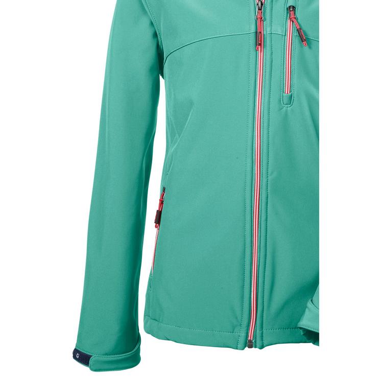 KILLTEC KILLTEC Softshelljacke Funktionsjacke Kinder - Hellgr&uuml;n222 - 4 | SportScheck