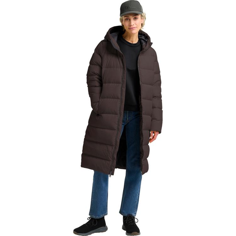 Jack Wolfskin Jack Wolfskin FROZEN PALACE COAT W Daunenmantel Damen - peat - 2 | SportScheck