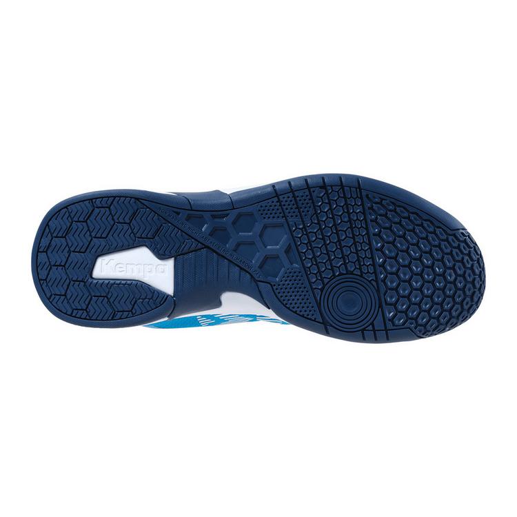 Kempa Kempa Kourtfly Three Hallenschuhe - blau/wei&szlig; - 0 | SportScheck
