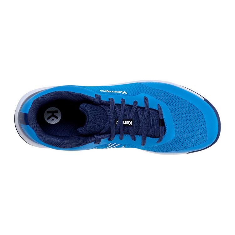 Kempa Kempa Kourtfly Three Hallenschuhe - blau/wei&szlig; - 0 | SportScheck