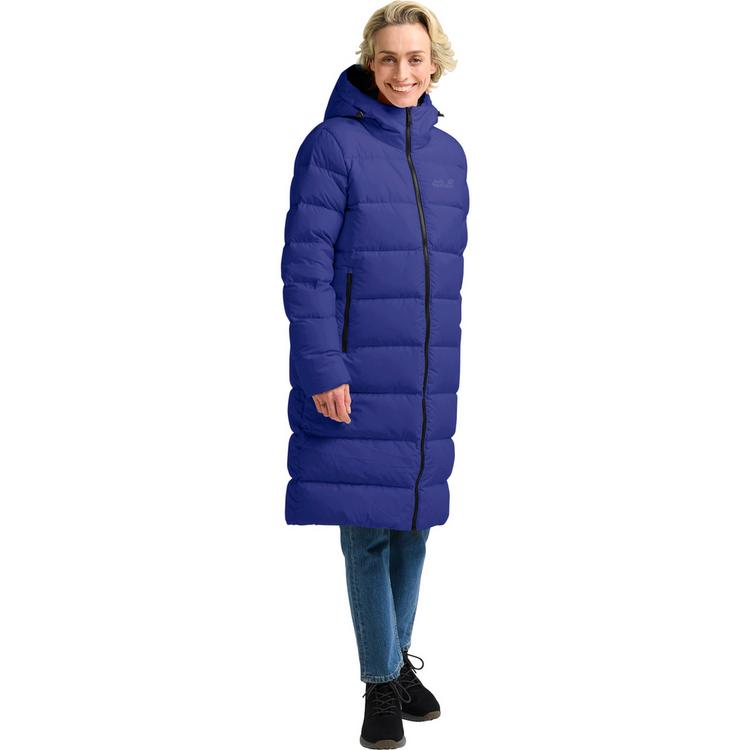 Jack Wolfskin Jack Wolfskin FROZEN PALACE COAT W Daunenmantel Damen - glow ink - 0 | SportScheck