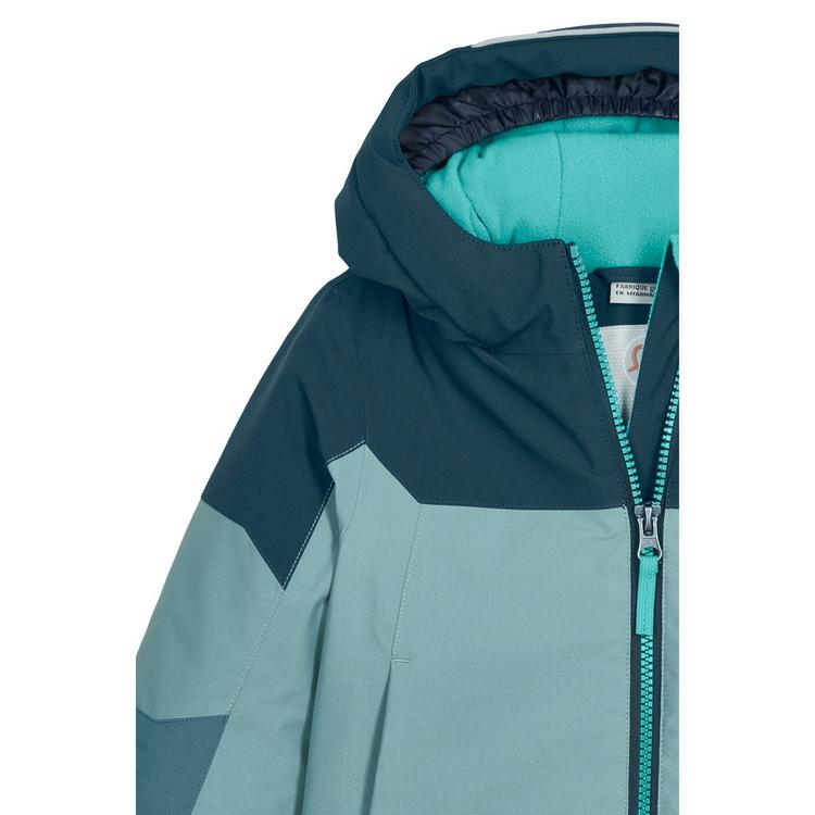 first instinct by killtec first instinct by killtec Skijacke mit Kapuze Grow-Up Skijacke Kinder - Gr&uuml;n2092 - 1 | SportScheck