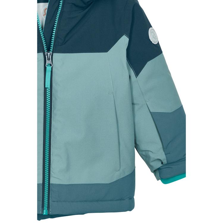 first instinct by killtec first instinct by killtec Skijacke mit Kapuze Grow-Up Skijacke Kinder - Gr&uuml;n2092 - 2 | SportScheck