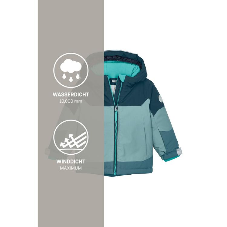 first instinct by killtec first instinct by killtec Skijacke mit Kapuze Grow-Up Skijacke Kinder - Gr&uuml;n2092 - 4 | SportScheck