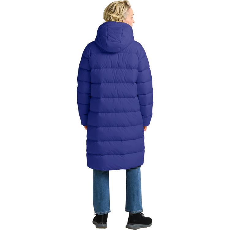 Jack Wolfskin Jack Wolfskin FROZEN PALACE COAT W Daunenmantel Damen - glow ink - 1 | SportScheck
