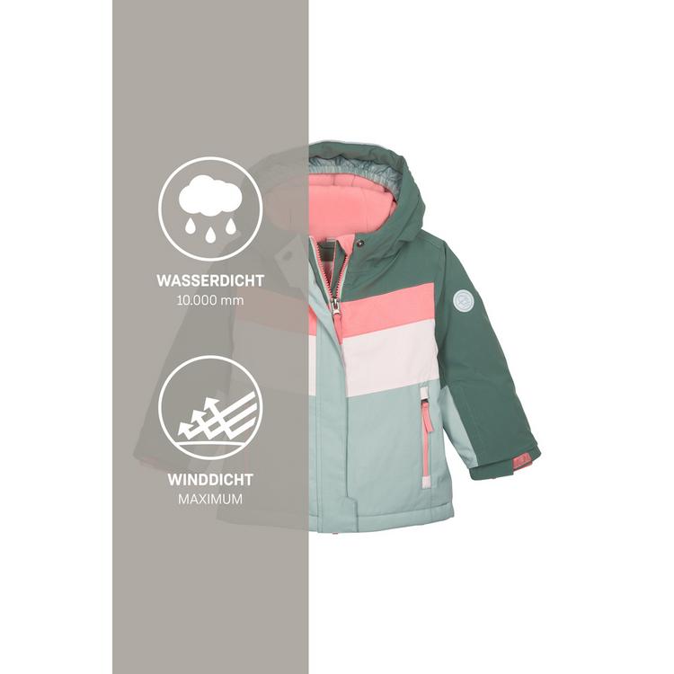 first instinct by killtec first instinct by killtec Skijacke mit Kapuze Skijacke Kinder - Gr&uuml;n2021 - 4 | SportScheck