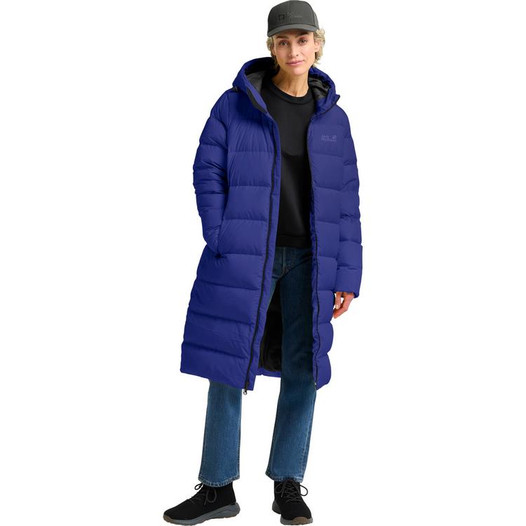 Jack Wolfskin Jack Wolfskin FROZEN PALACE COAT W Daunenmantel Damen - glow ink - 2 | SportScheck